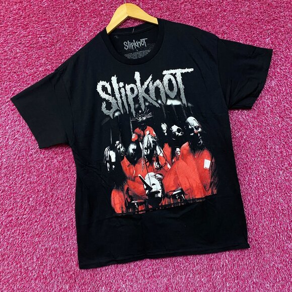 Slipknot Self Titled !999 Album Rock Tshirt size Large - Picture 3 of 5